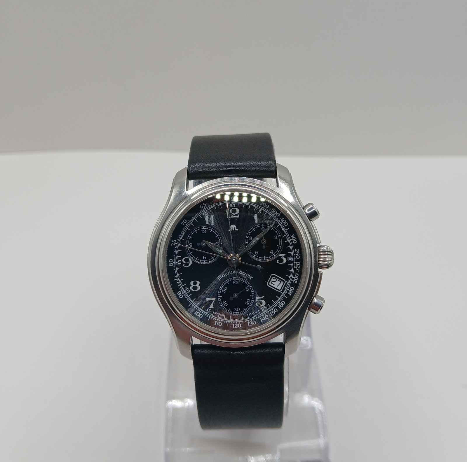 Maurice LaCroix Les Classiques Stainless Steel Men’s Chronograph