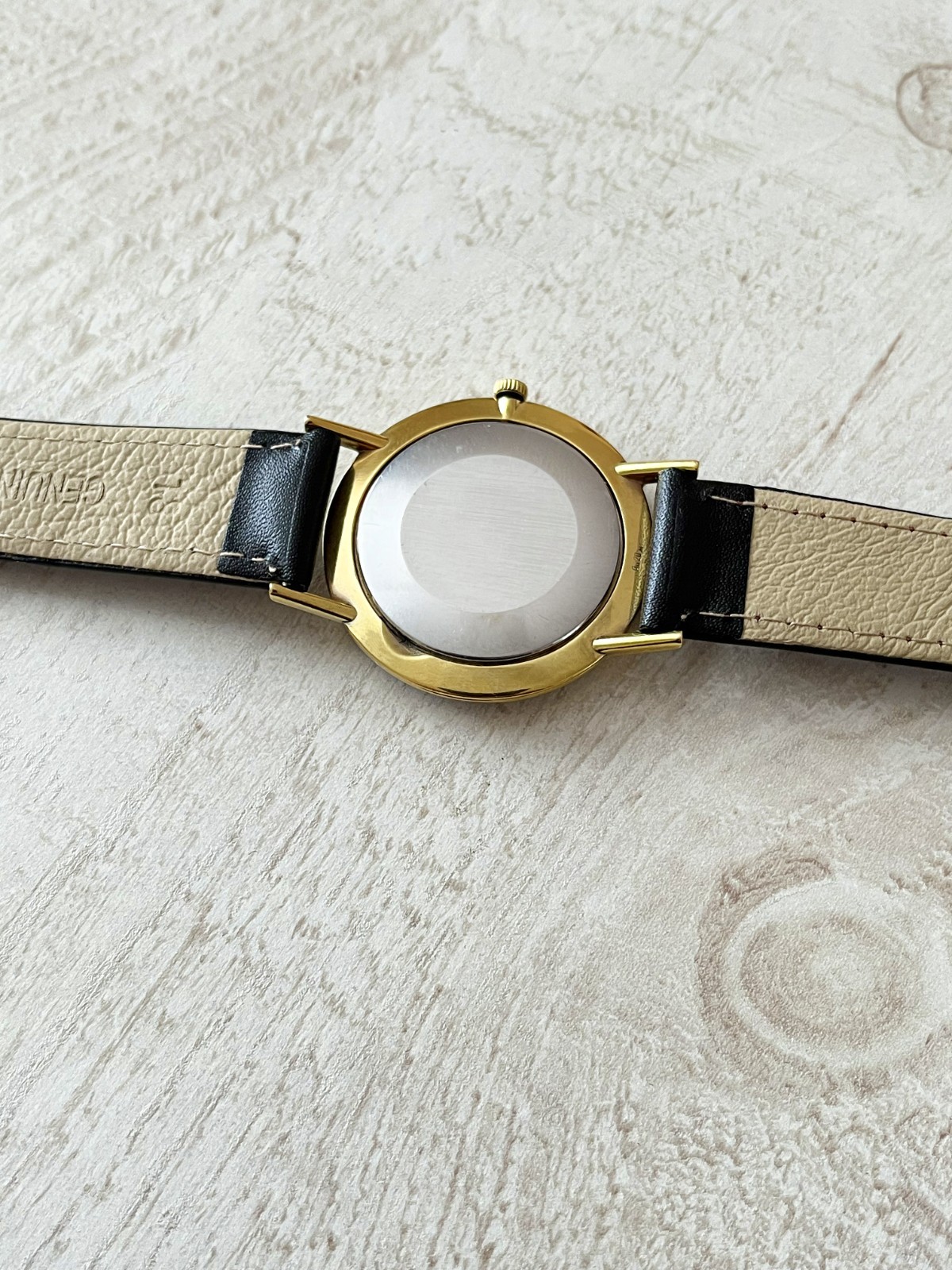 Wristwatch POLJOT DE Luxe Mechanical Soviet USSR