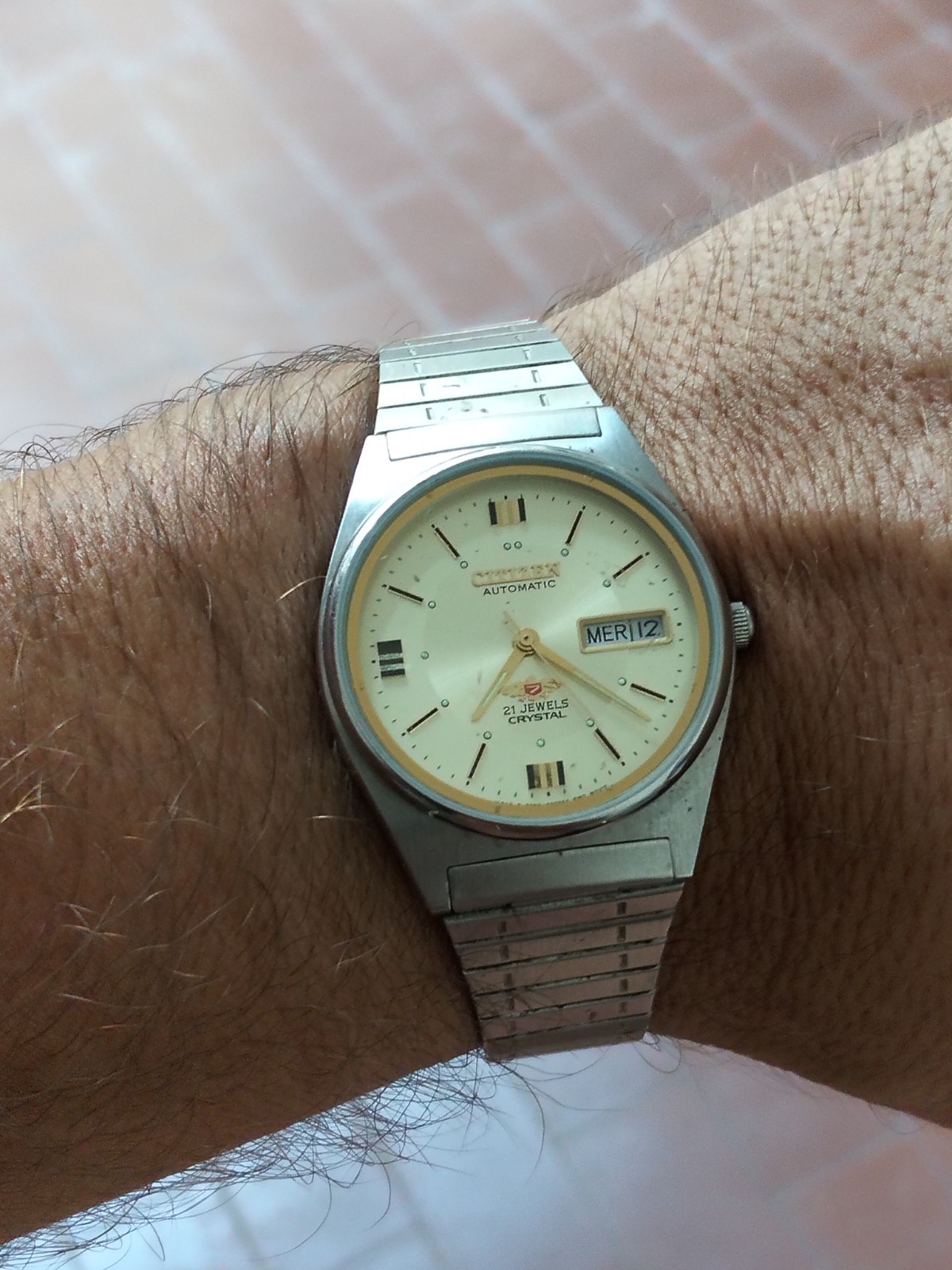 Citizen Eagle Automatic