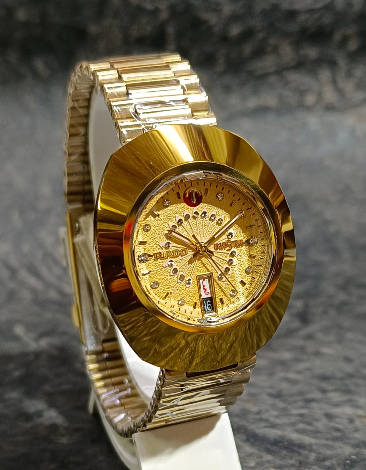 Rado DiaStar Vintage Mechanical Automatic 36 mm Wristwatch