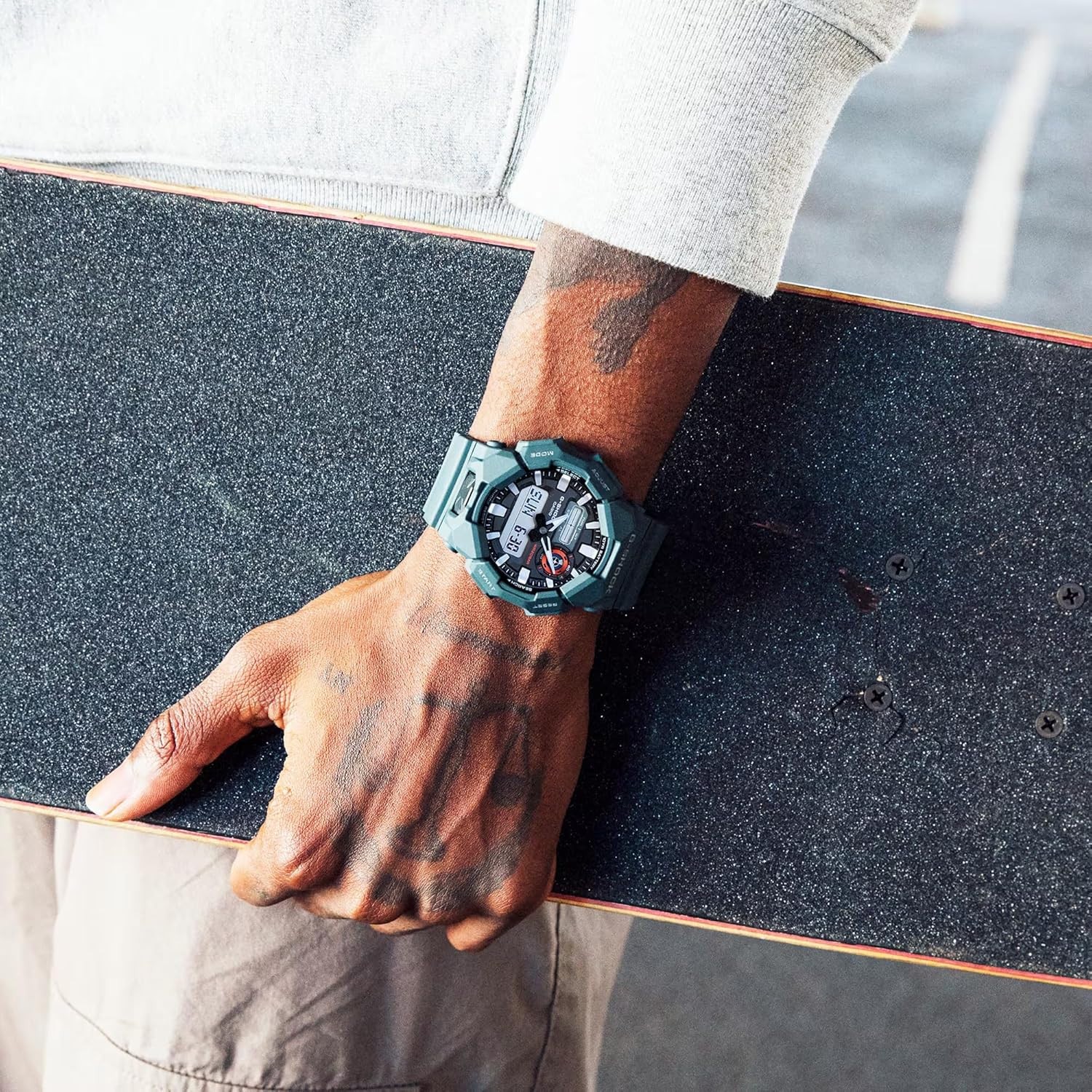 G-SHOCK Shockproof 20BAR Blue Watch GA-010-2AER