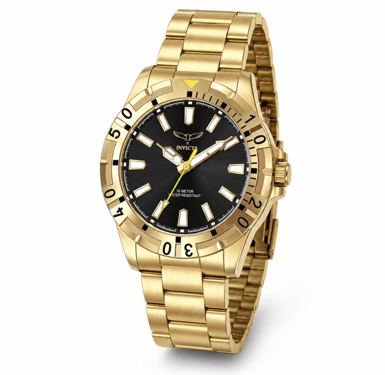 69032 – Invicta Specialty I by Invicta Men’s Watch – 42mm, Gold (69032)