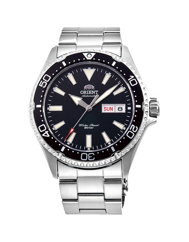 Orient Kamasu RA-AA0001B19A RA-AA0001B AA0001B 200m WR Sapphire Crystal