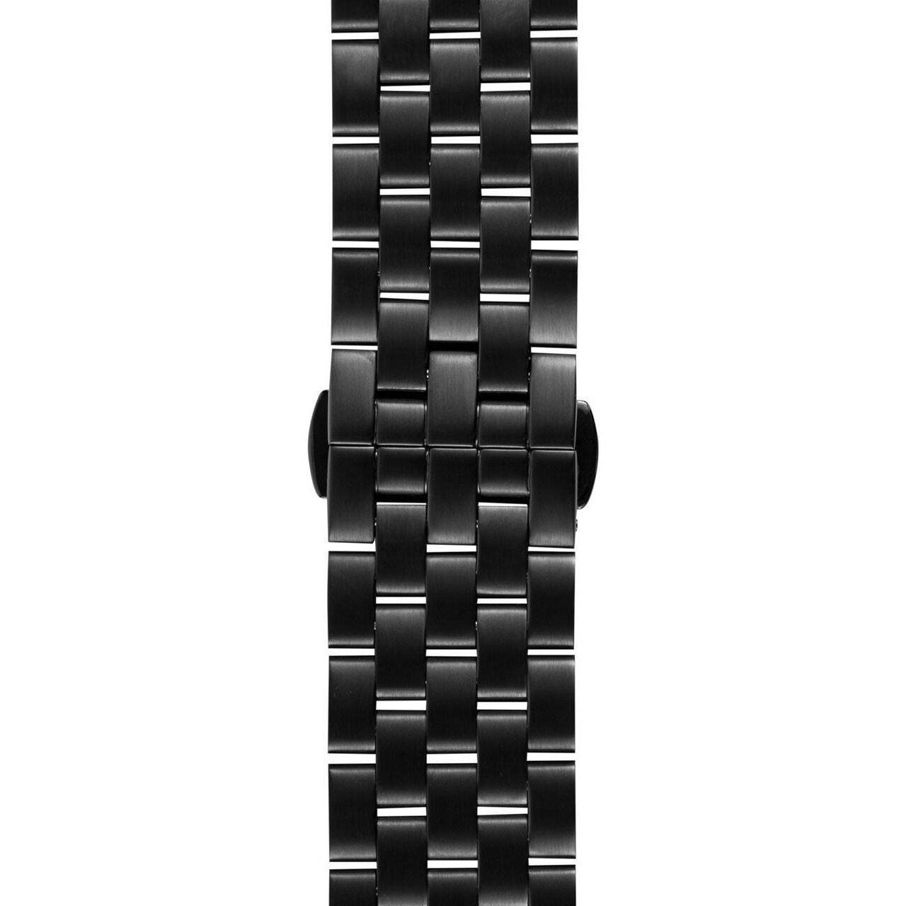 Xeric 22mm Black Stainless Steel Strap – Brand New