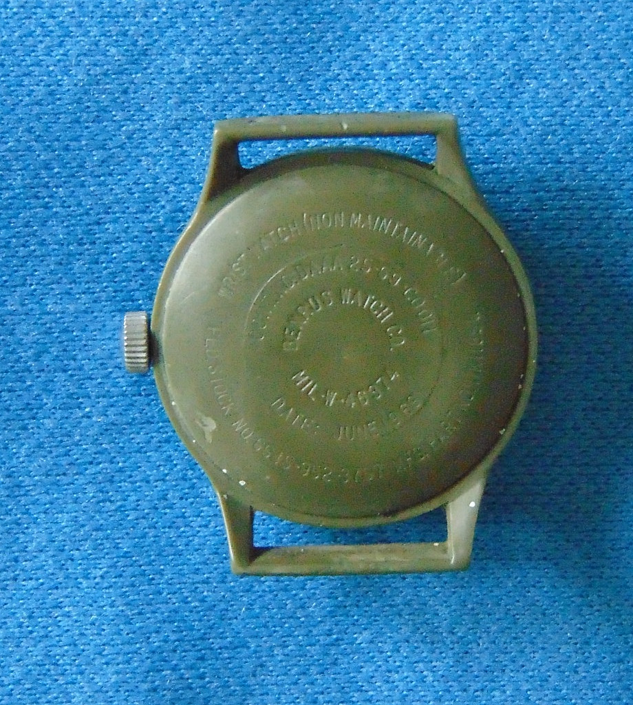 VTG. VIETNAM WAR ERA DATED 1969 BENRUS 46374 WATCH