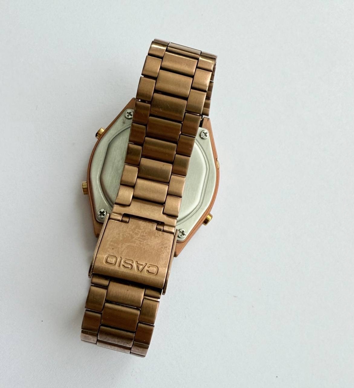 Casio Illuminator Rose Gold Men’s Watch – B640WC-5A