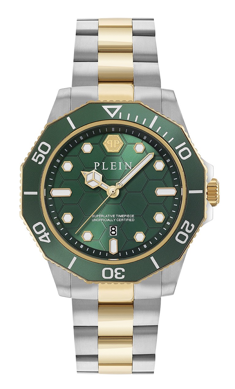 Philipp Plein Multicolour Mens Analogue Watch Aquastorm PW2GA0526