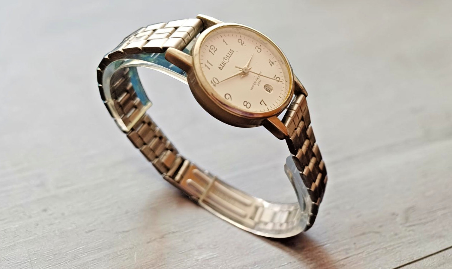 Vintage Athletic Japan Watch Working and Restored
