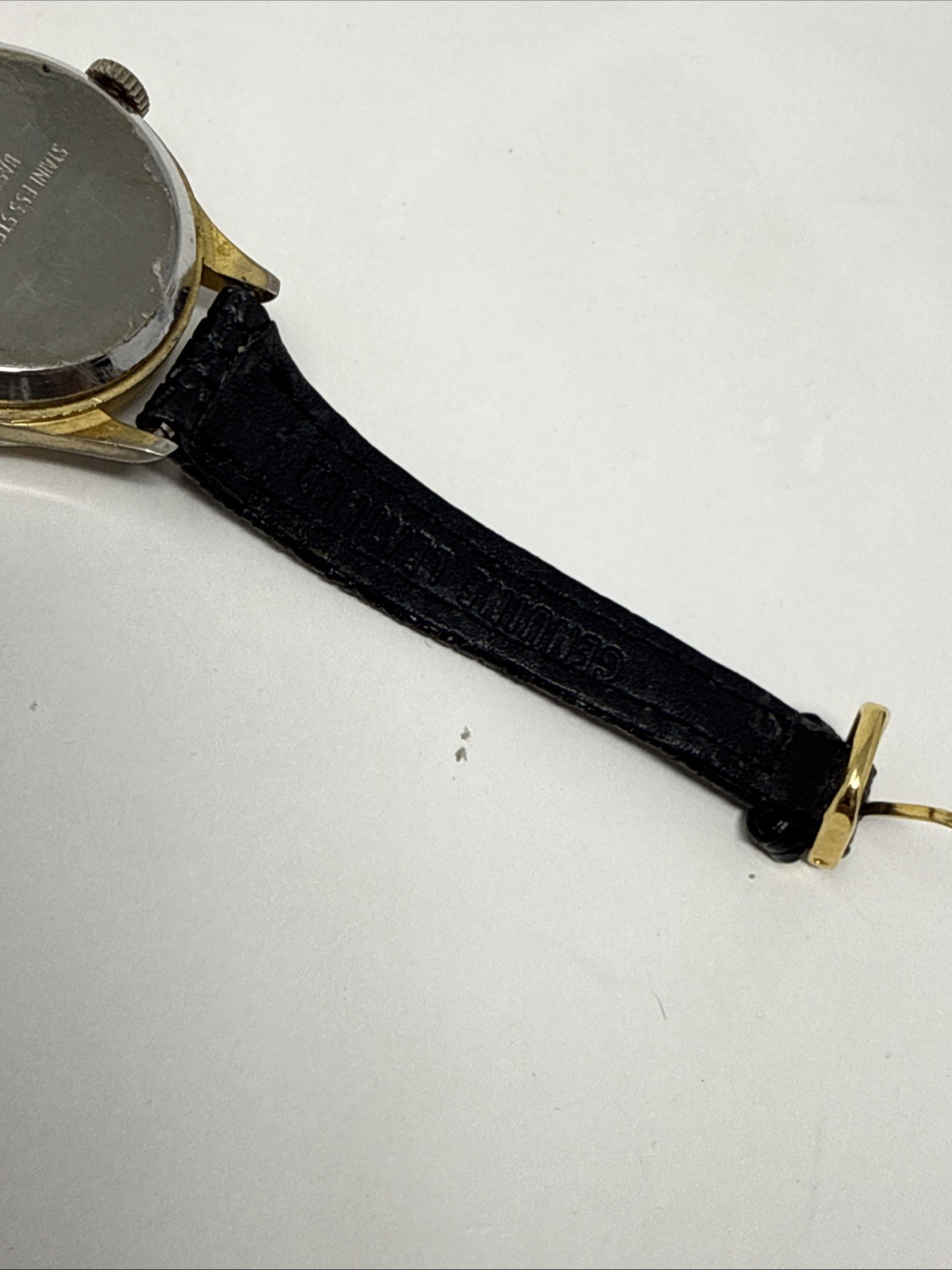 Vintage Moppet 26mm Swisra Industries 1 Jewel Moving Eyes Mechanical Watch Works