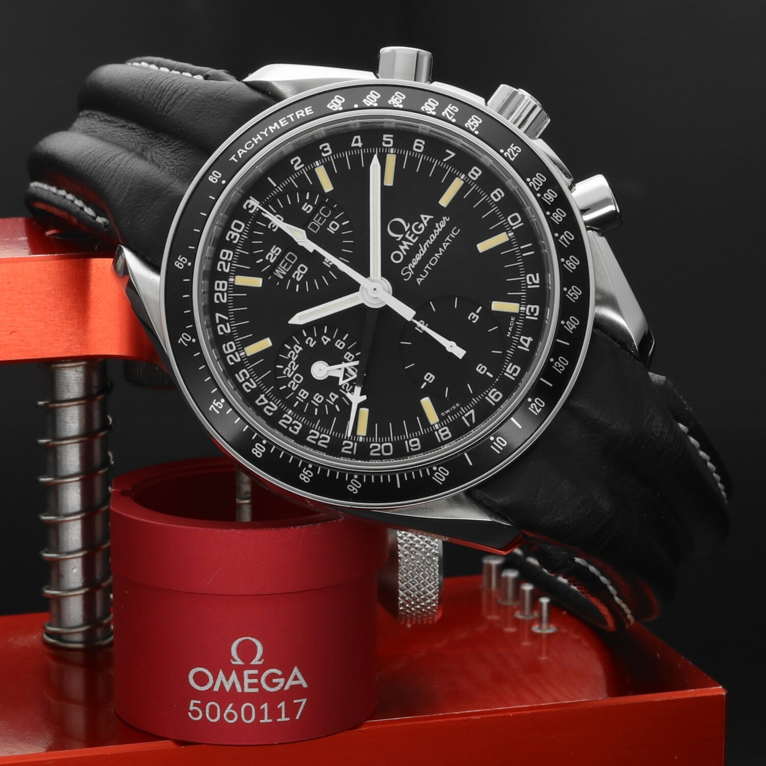 Omega Speedmaster Day-Date MK40 NOS Full Set Ref.3820.50.26 1997 Automatic