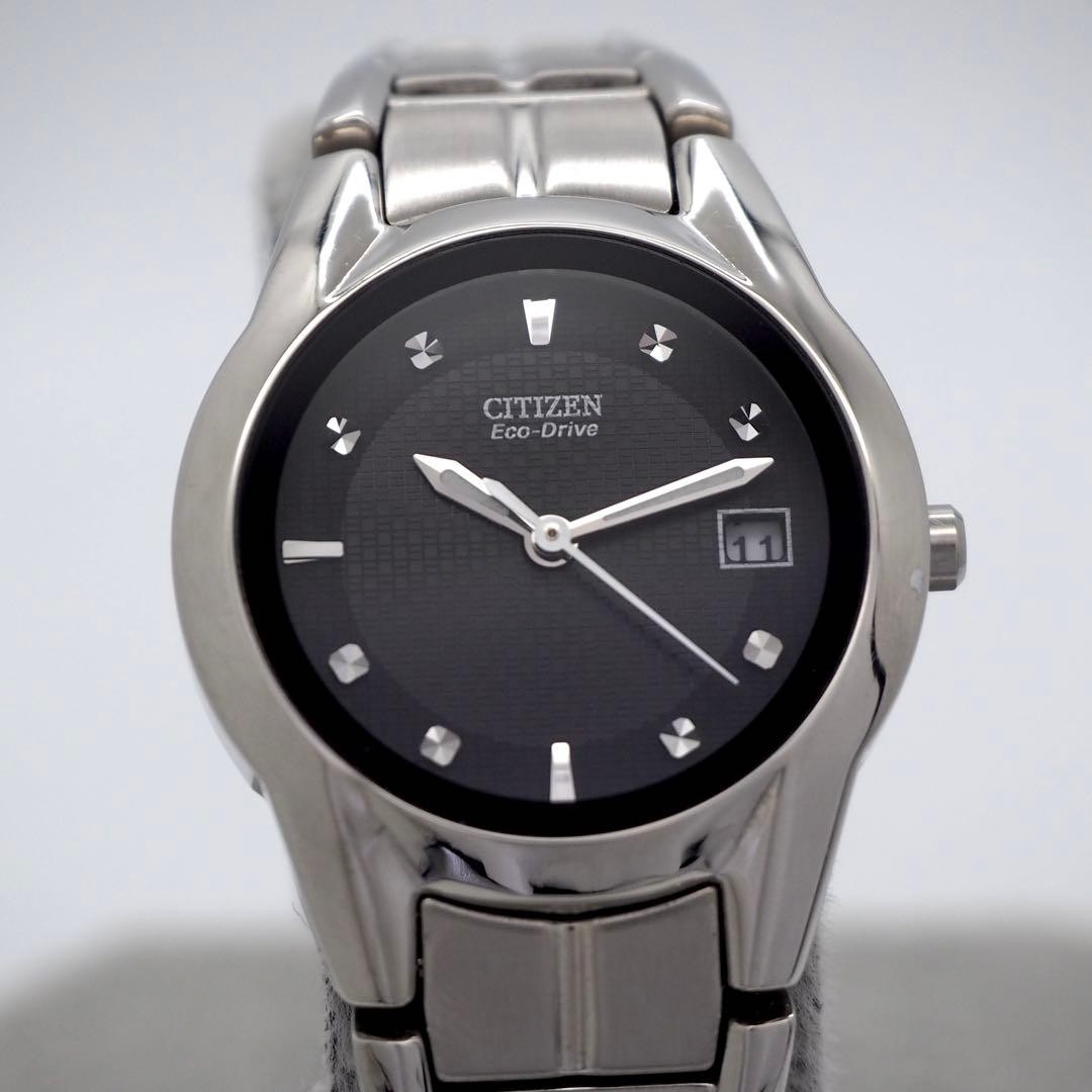 291 Working CITIZEN Women’s Solar Eco-Drive Watch, Black