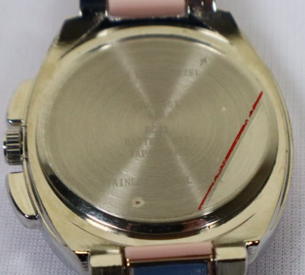 Studio Time Watch STD3246T NIB Chronograph 1 YEAR WARR Needs New Battery