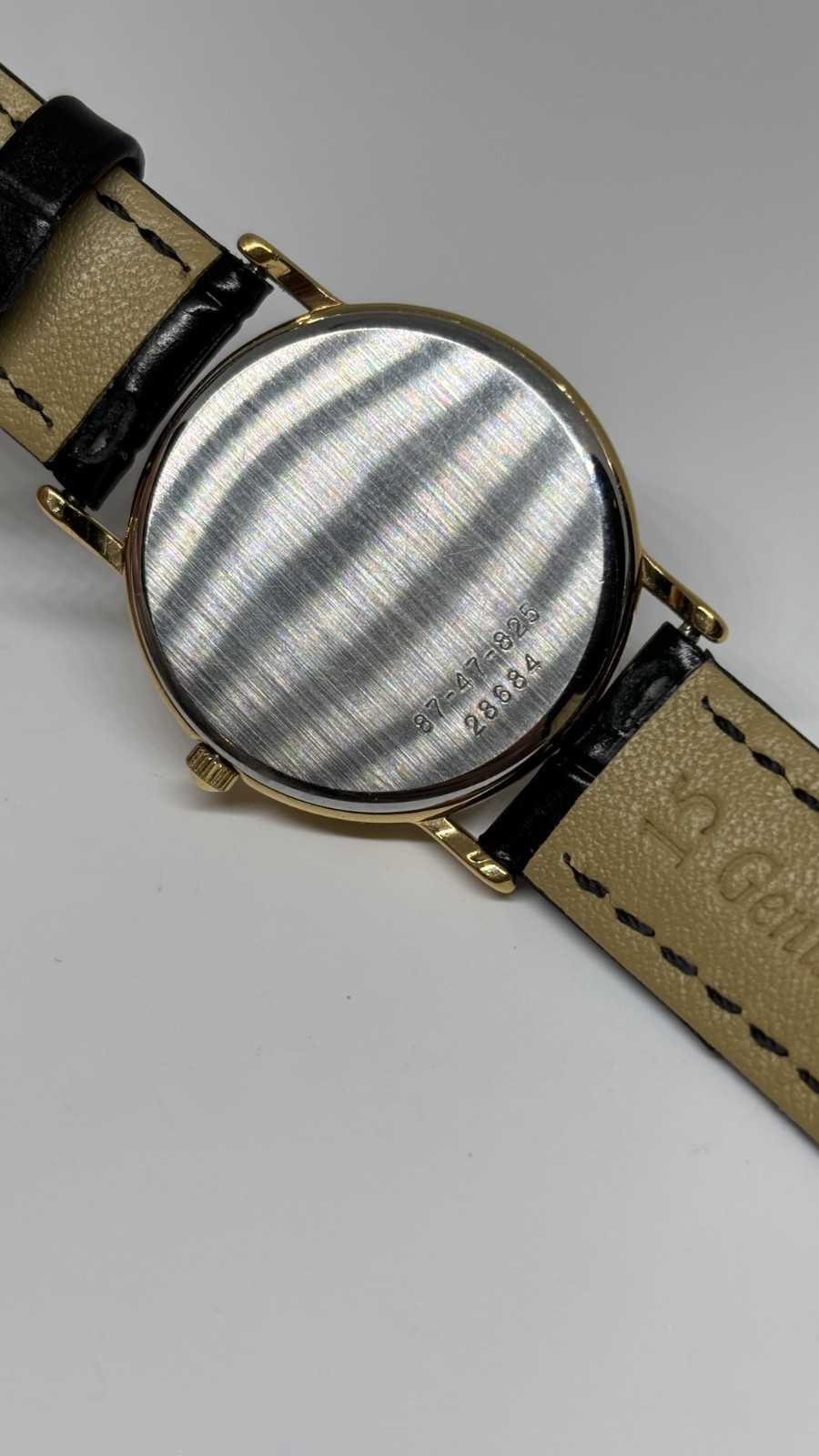 Vintage Tiffany & Co Swiss Dress Watch with Original Box & Full Overhaul 2000s