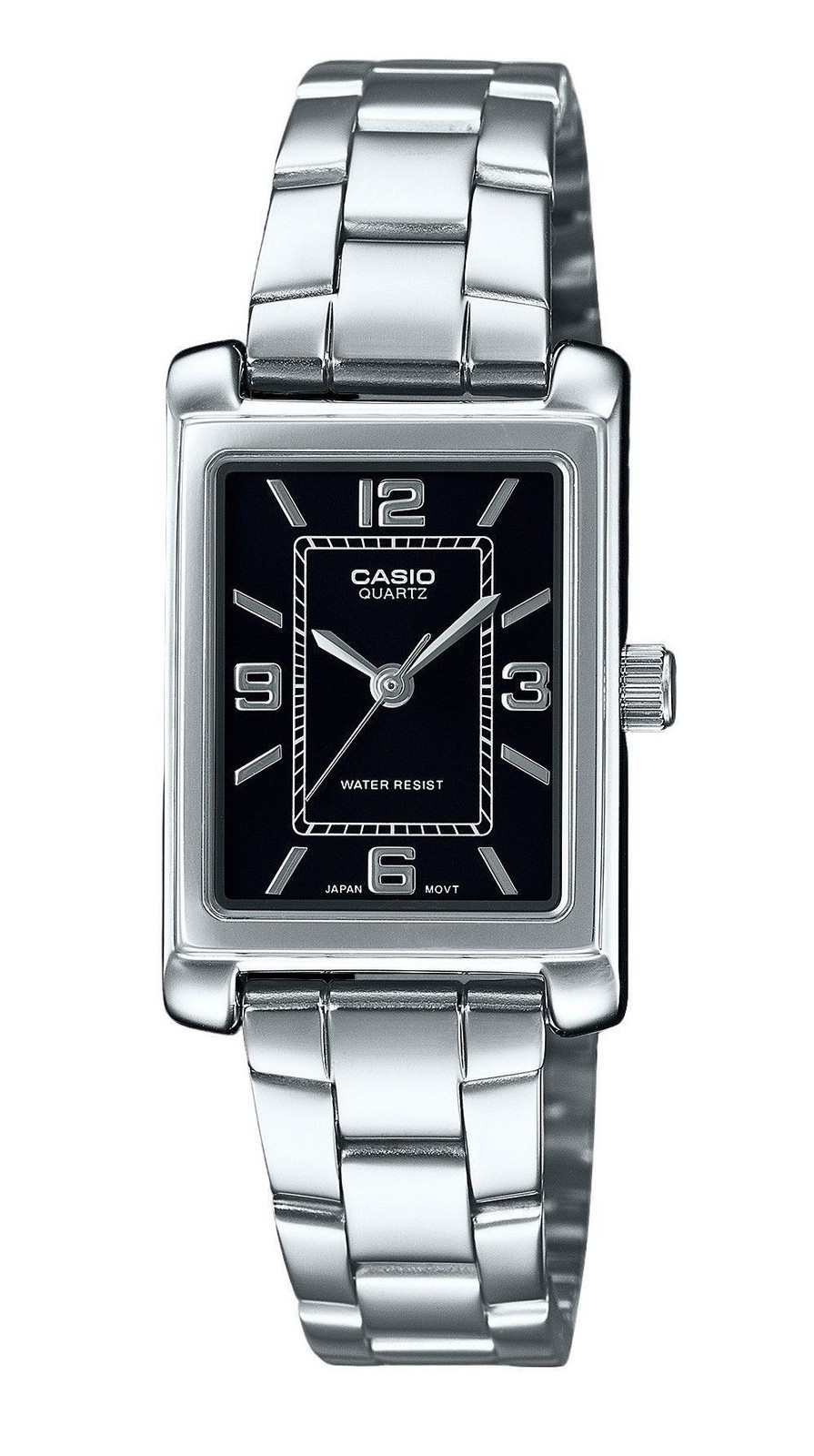 Casio Standard Black Dial Quartz Dress LTP-1234DD-1A Women’s Ladies Watch