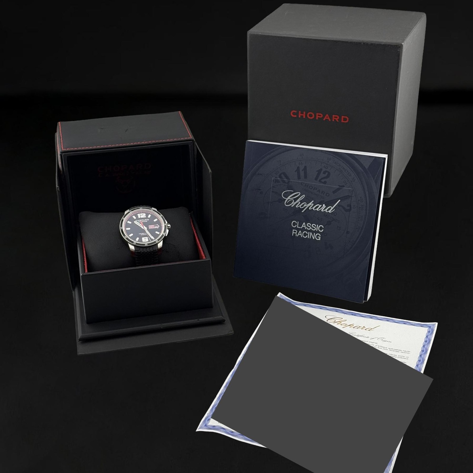 Chopard Mille Miglia Gts Automatic 2022, 168565-3001 – Complete Set