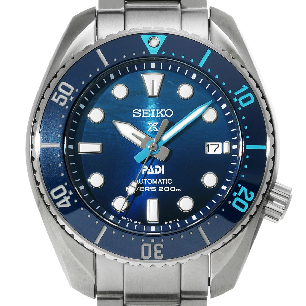 Seiko Prospex SPB375J1 Blue Men’s Watch Seiko Luxury Watch Brand [48-month
