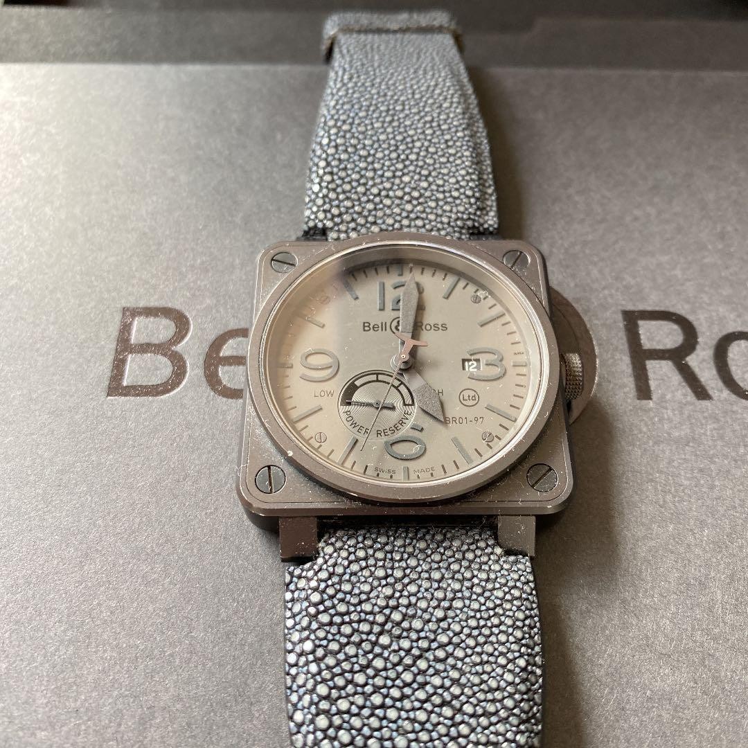Bell & Ross Power Reserve Black BR01-97 – Limited Edition of 500 Pieces
