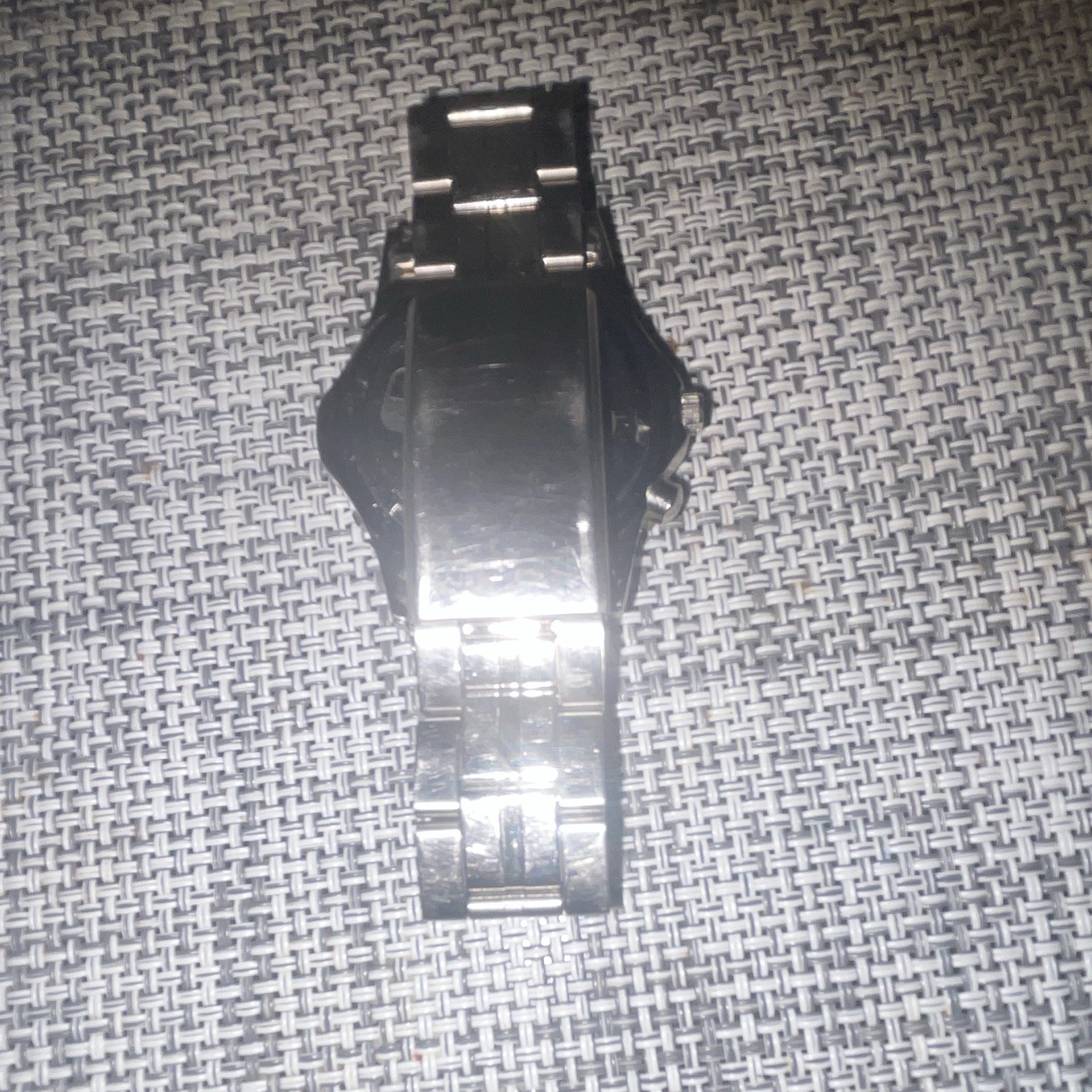 Ford Motor Company Quartz Analog SS Bracelet White Logo Dial Date Watch