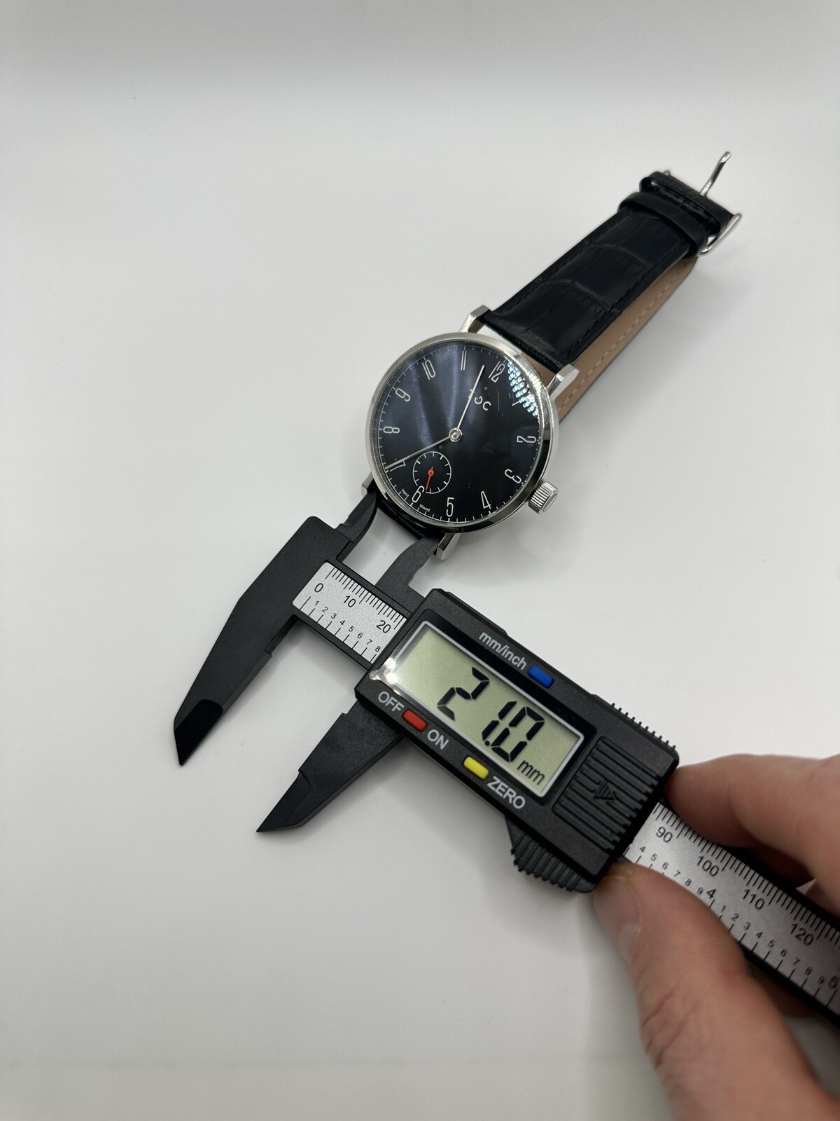 TOC19 Mechanical Wrist Watch **Rare Find**