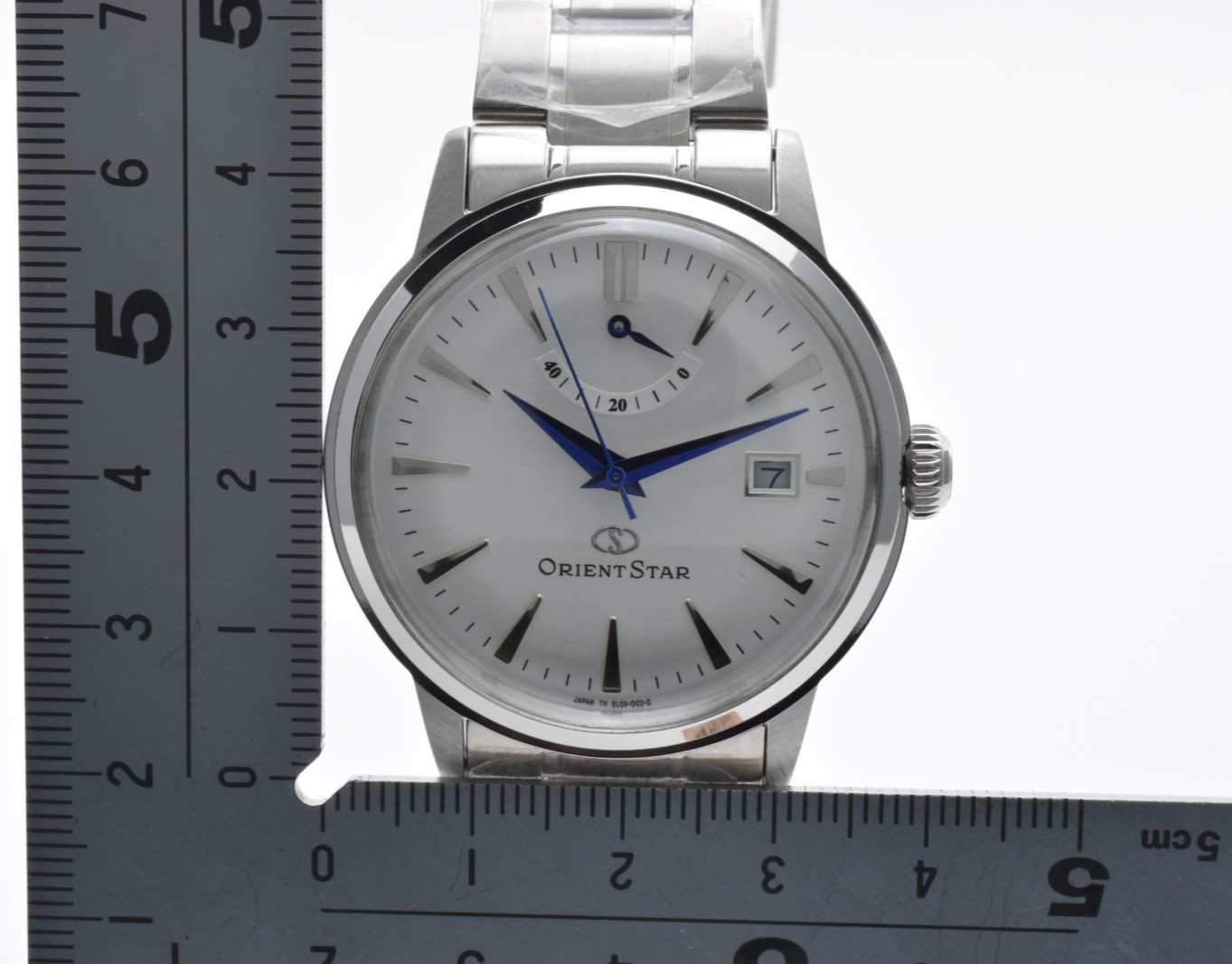 ORIENT STAR Classic Automatic Blue Hands WZ0241EL SAF02003W0 SEL05003W Japan