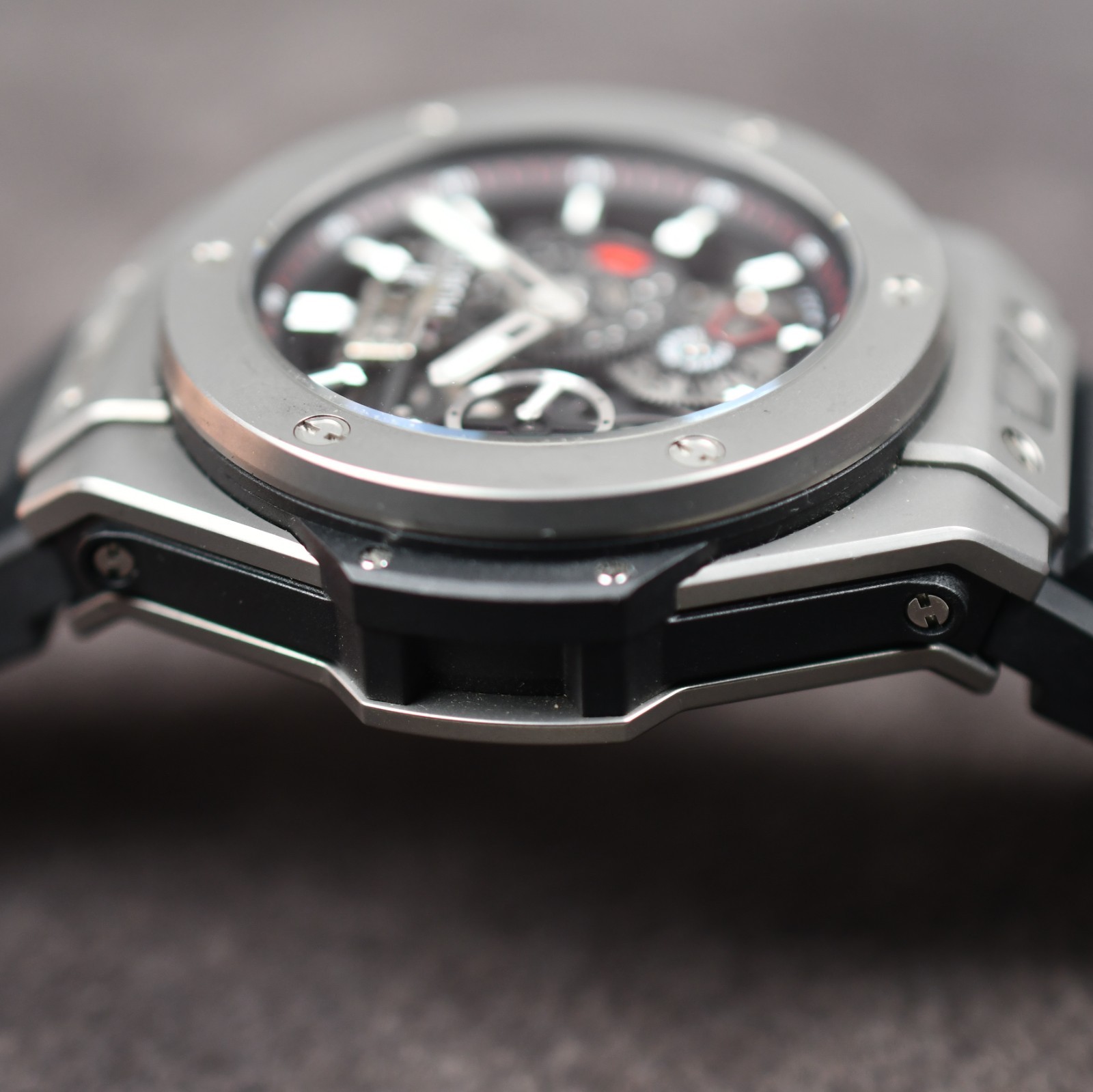 Hublot Big Bang Meca 10 414.NI.1123.RX 2019 45mm Retail $25,200 Full Set Manual