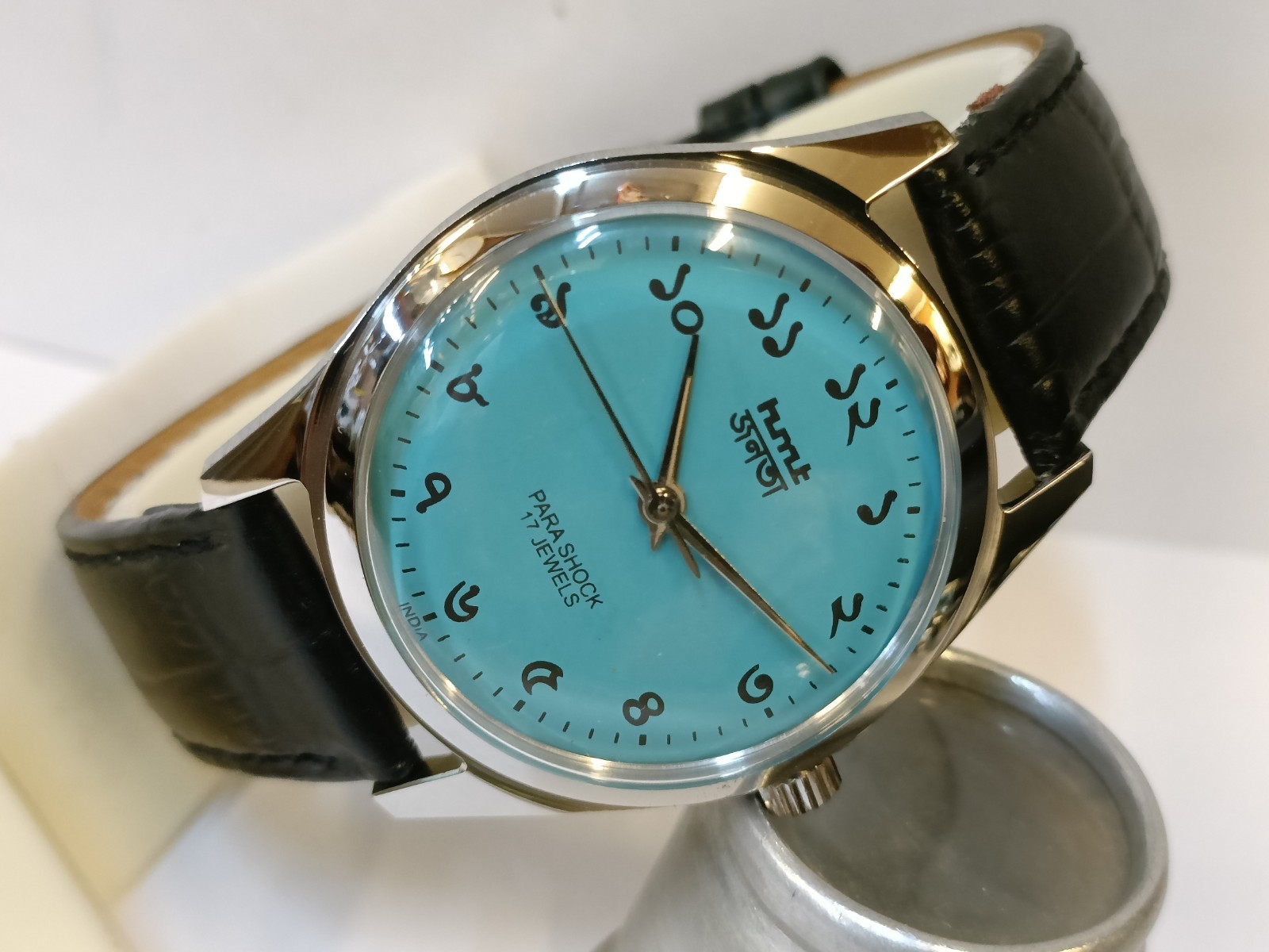 REFURBISHED HMT JANATA BENGALI NUMERALS 17J WINDING 0231 INDIA MEN’S WORKING