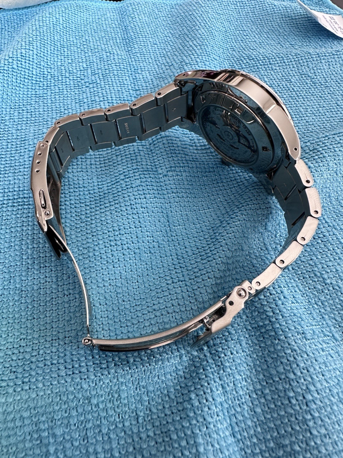 SEIKO Selection SCVE051 Automatic Open Heart Blue Dial 4R38 JDM – BRAND New