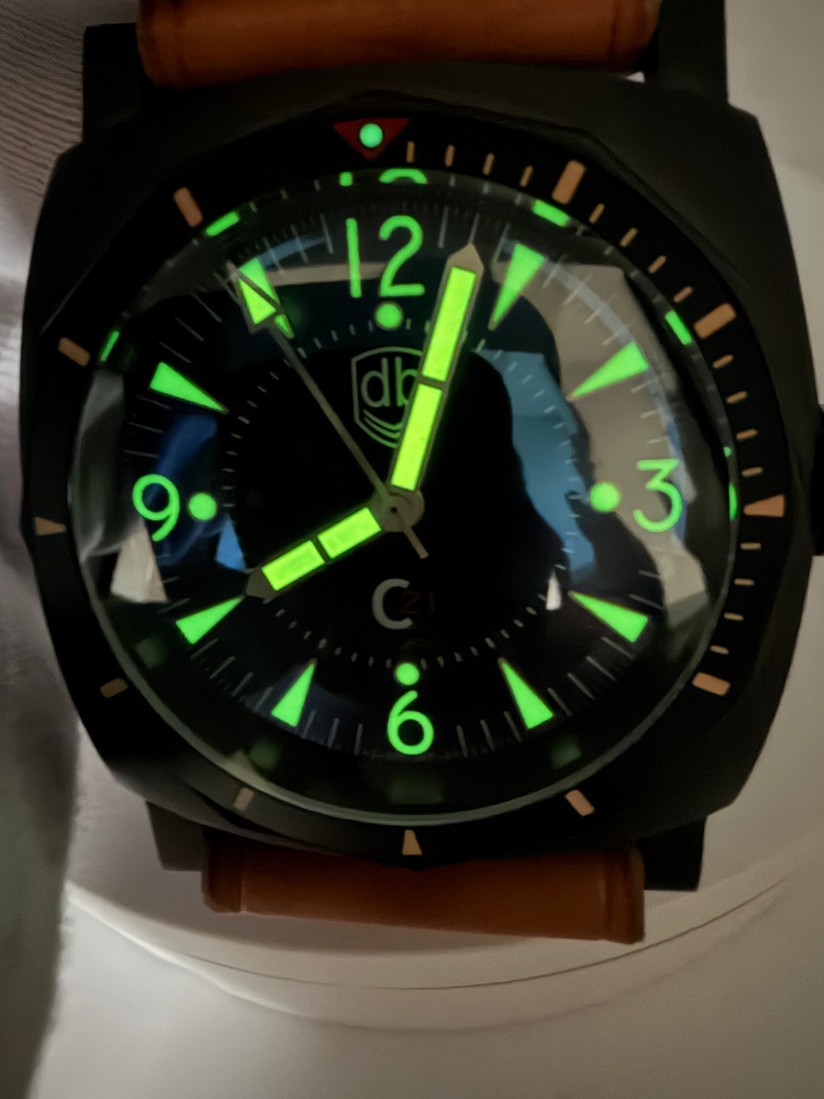 Vintage-VDB C21 CERAMIC – SWISS MOVEMENT ETA2824-2 – BRAND NEW, FULL SET