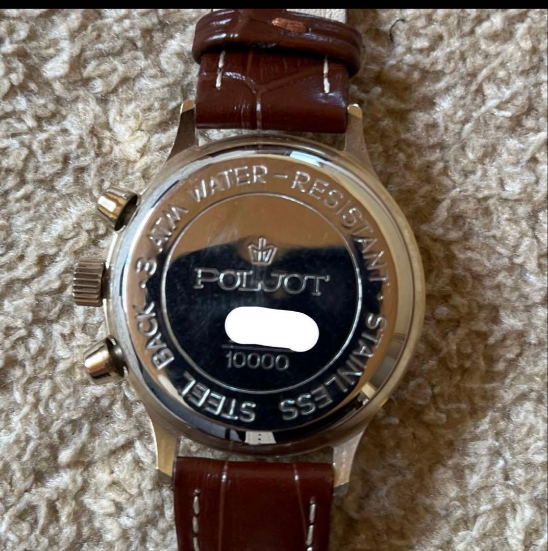 [A4M] Poljot Chronograph Soviet Wristwatch [w2w]