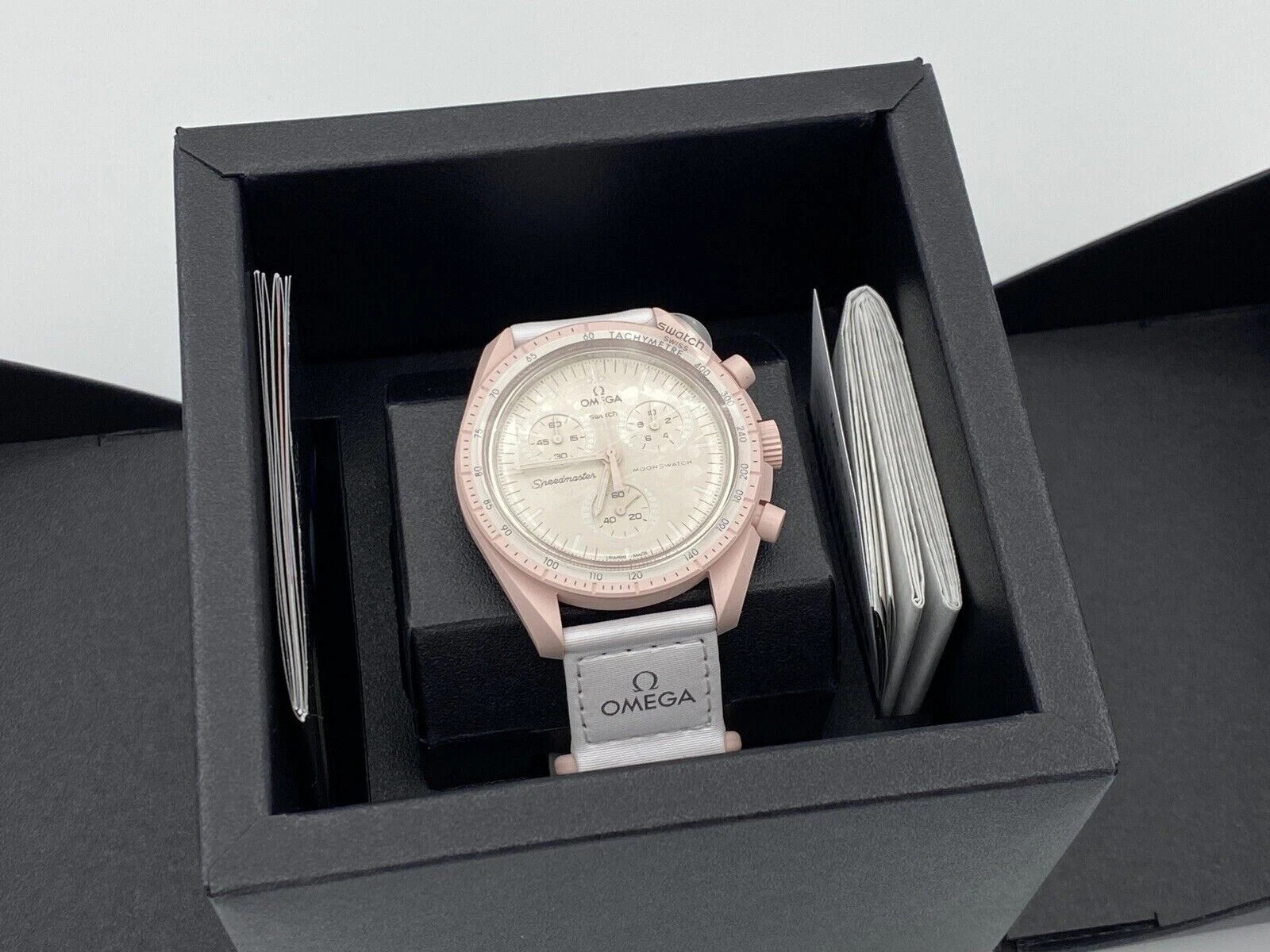 NEW Swatch x Omega Bioceramic Moonswatch Mission To Venus – FAST SHIP