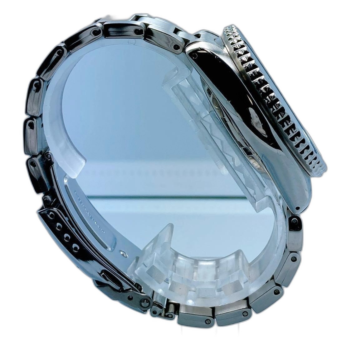 Seiko 5 Sports Automatic Watch Blue Dial 4R36-07G0 Pre-owned – Good