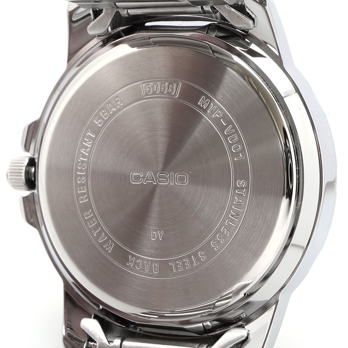 Casio MTP-VD01D-3E2V Men’s Quartz Tiffany Turquoise Blue Dial Silver Steel Watch