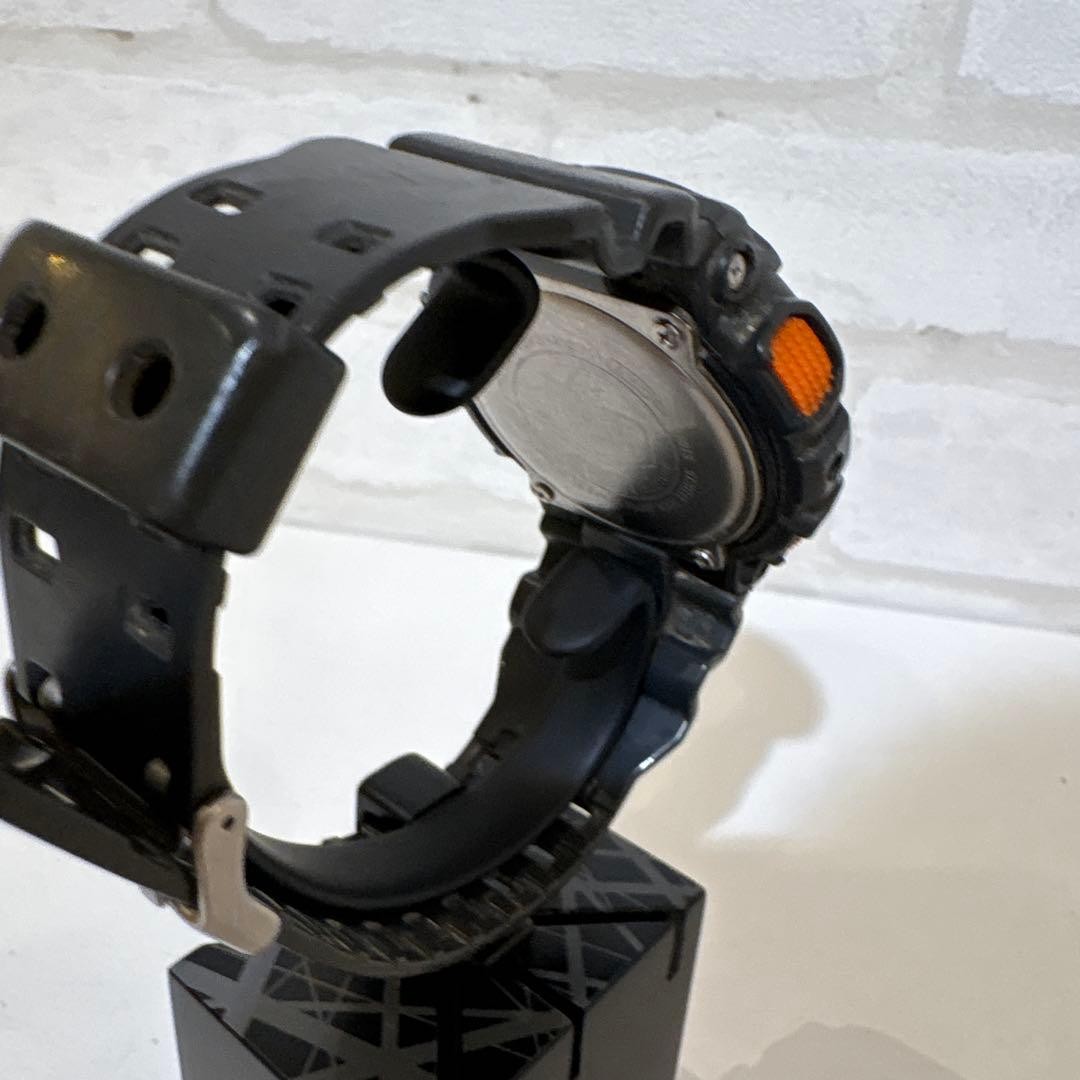 CASIO G-SHOCK GA-110TS Gray x Orange
