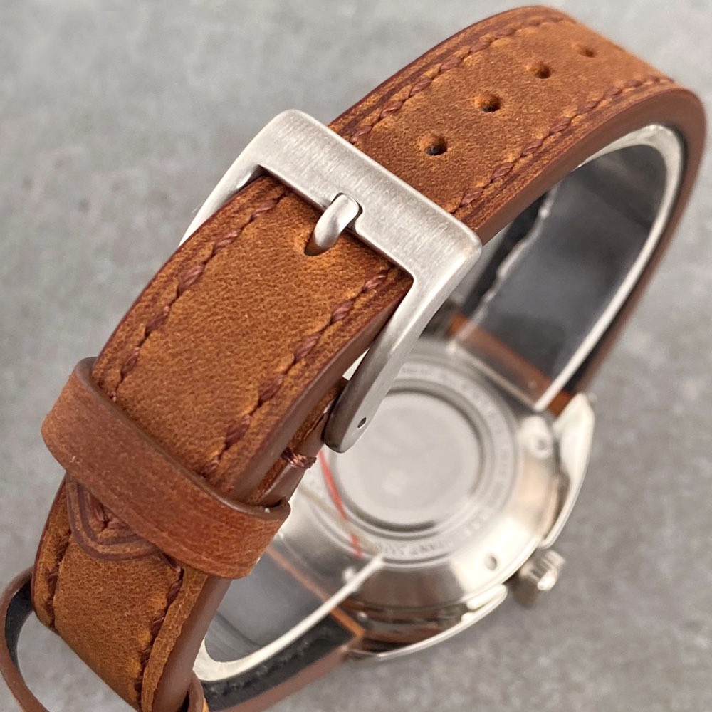 Miyota 8215 Vintage 36mm Automatic 200M Diving Watch Men AR Domed Sapphire Lume