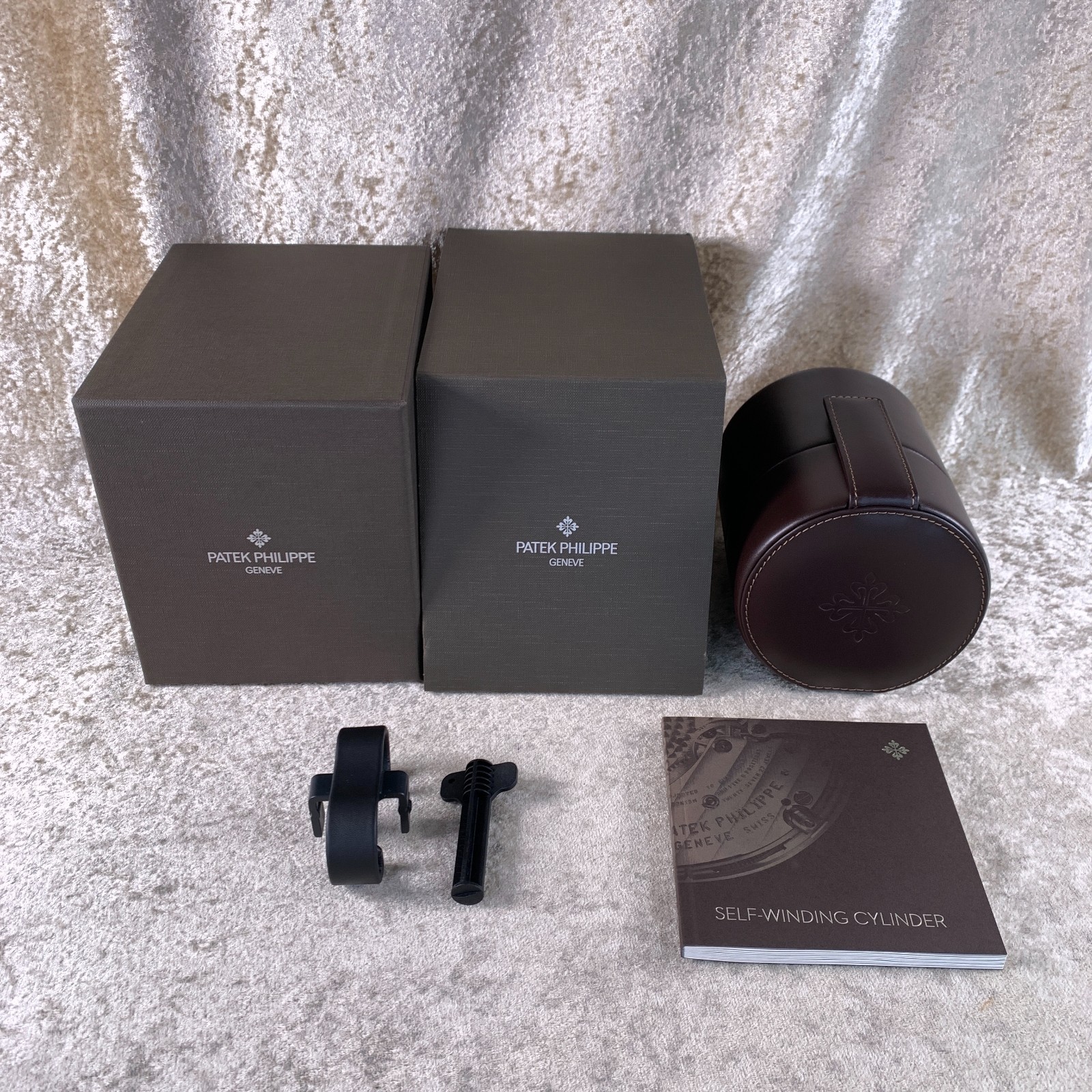 Patek Philippe WINDER SELF WINDING CYLINDER Bluetooth w/Case