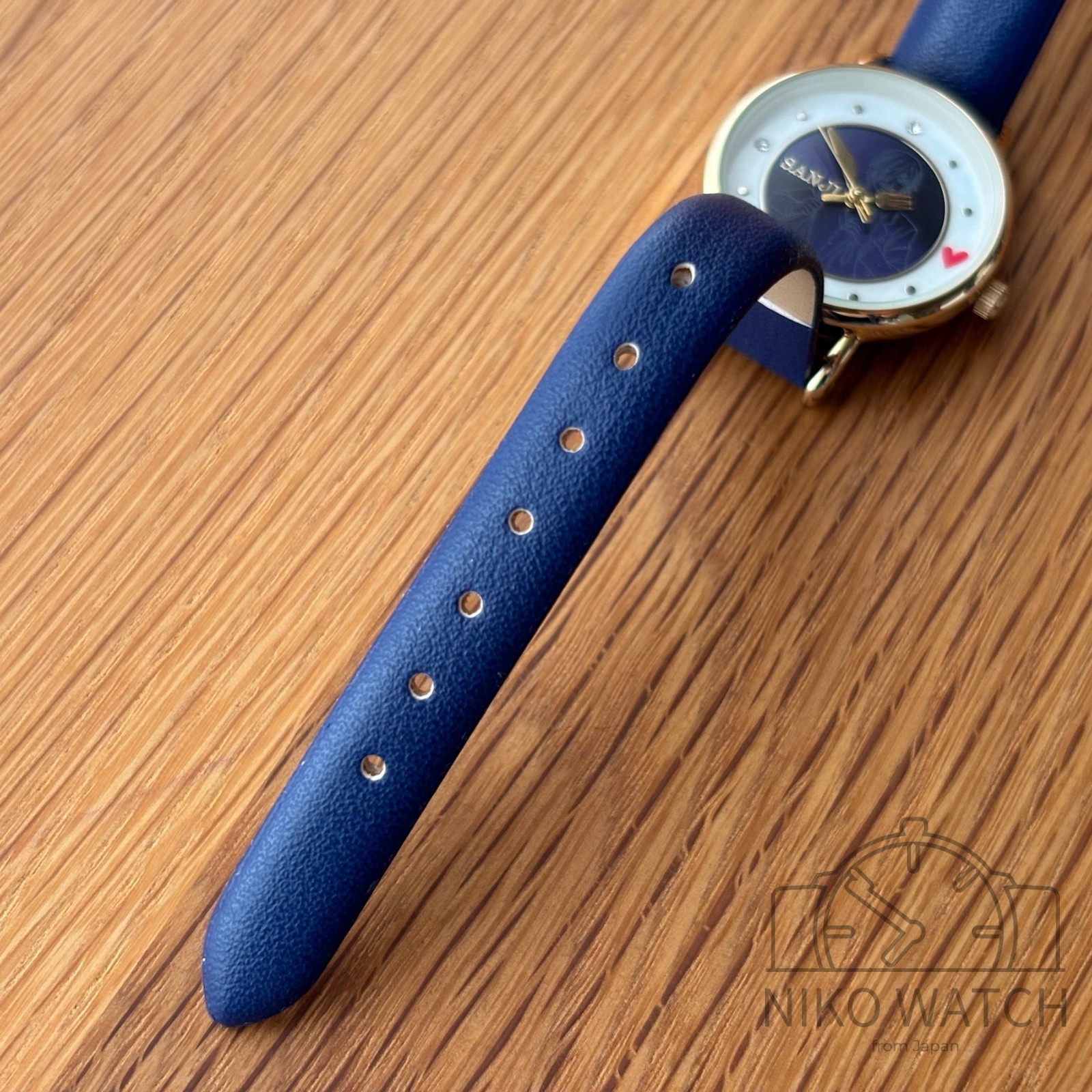 One Piece Sanji Watch Blue Dial Black Strap USJ Limitd Premium 2019 [Excellent]