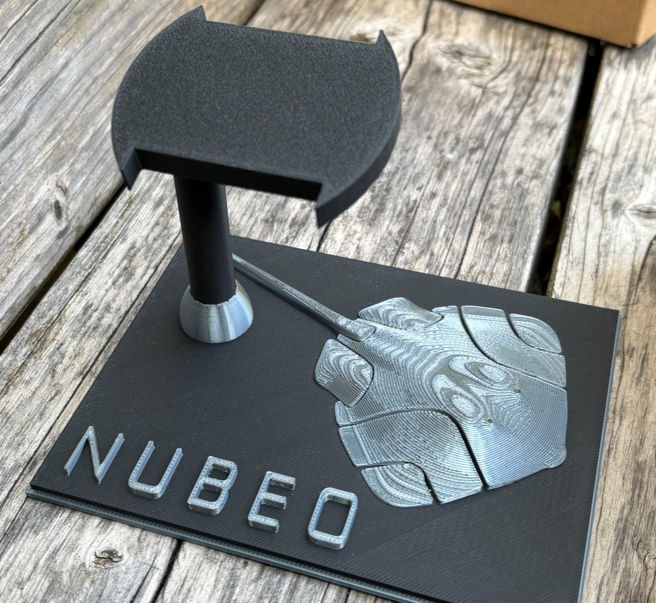 Nubeo Skylab Automatic Limited Edition Watch. Indigo. NB-6083-0H