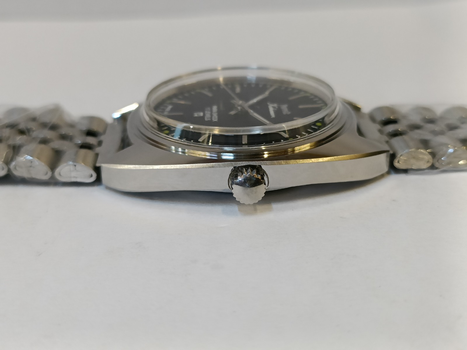 REFURBISHED HMT KOHINOOR 17J WINDING BLUE DIAL 0231 INDIA MEN’S WORKING