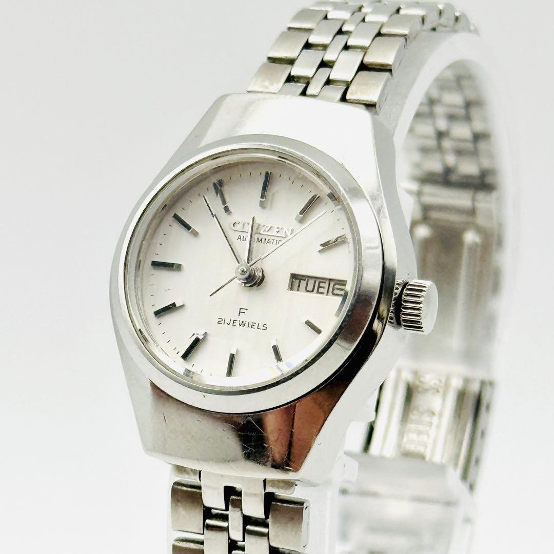 Citizen 7000 Automatic 21 Jewels Silver Day-Date Women’s Watch