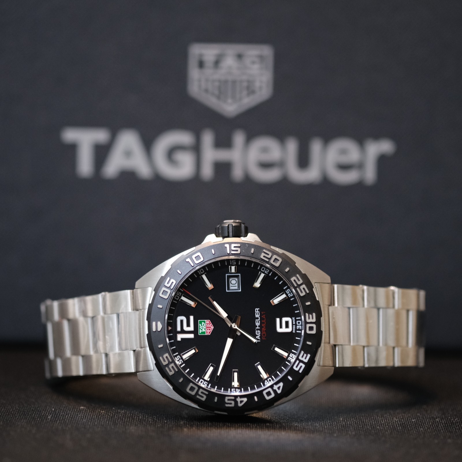 Original Full Set Unworn 41mm Tag Heuer Formula 1 WAZ1110.BA0875 men’s watch