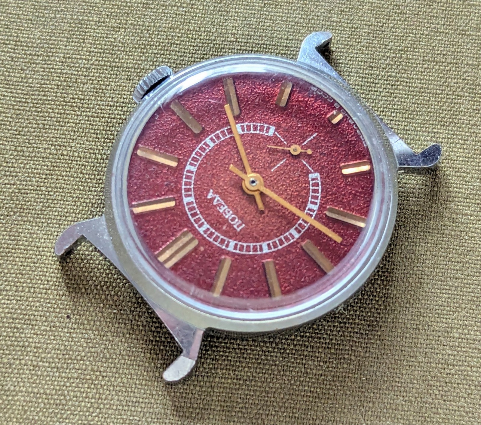 soviet-era vintage eared “pobeda” by ZiM ussr made