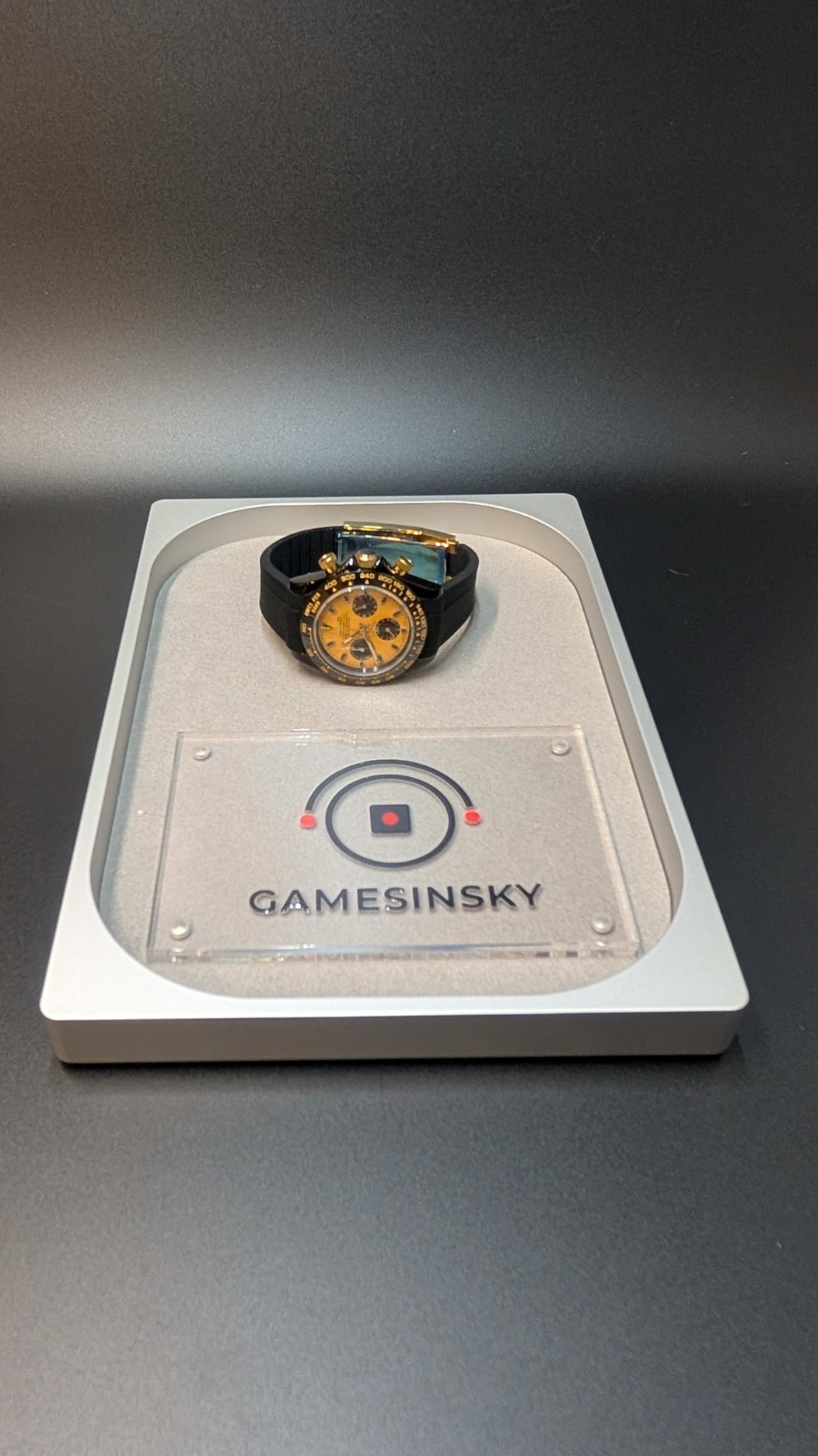 [US] New Custom 39mm Seitona “Panda” Black White Mod Watch with VK63 Chronograph