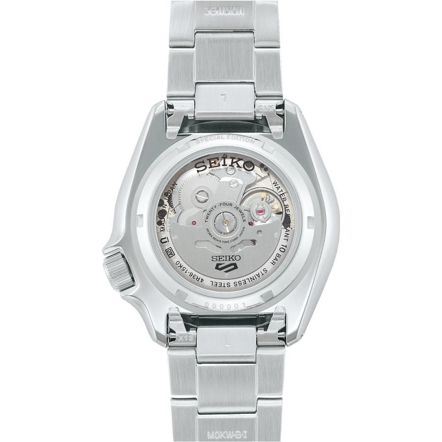 Seiko SBSA243 Automatic Watch 4R36 24Jewel Stainless Steel Case 42.5mm 10ATM
