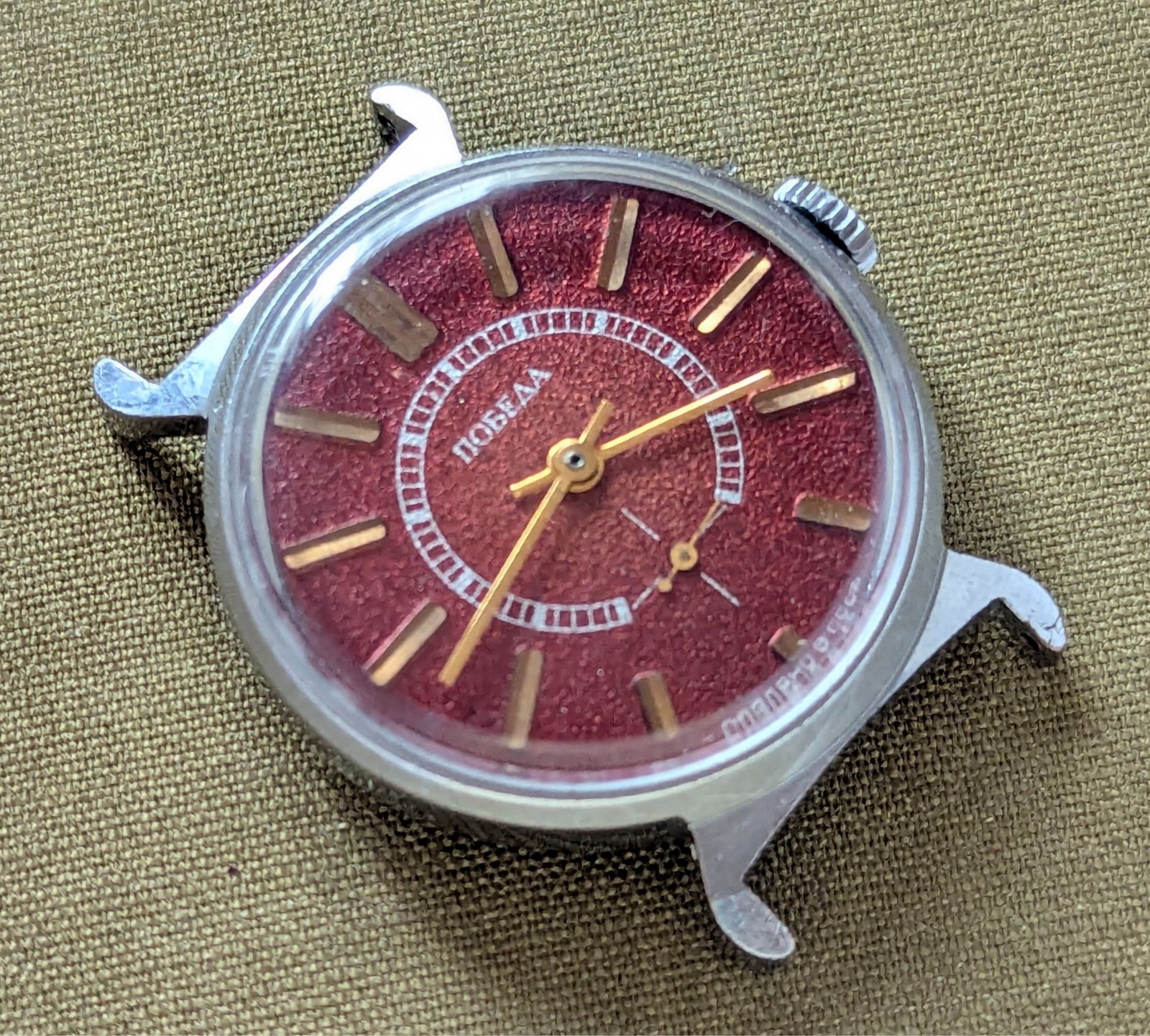 soviet-era vintage eared “pobeda” by ZiM ussr made