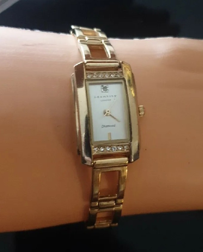 identity london Diamond watch