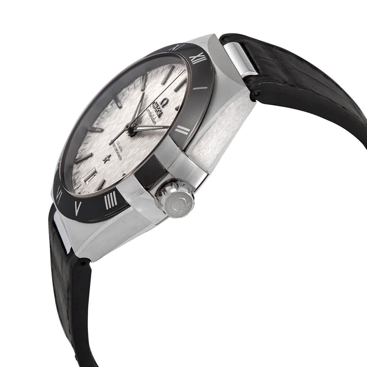Omega Constellation Automatic Chronometer Grey Dial Men’s Watch