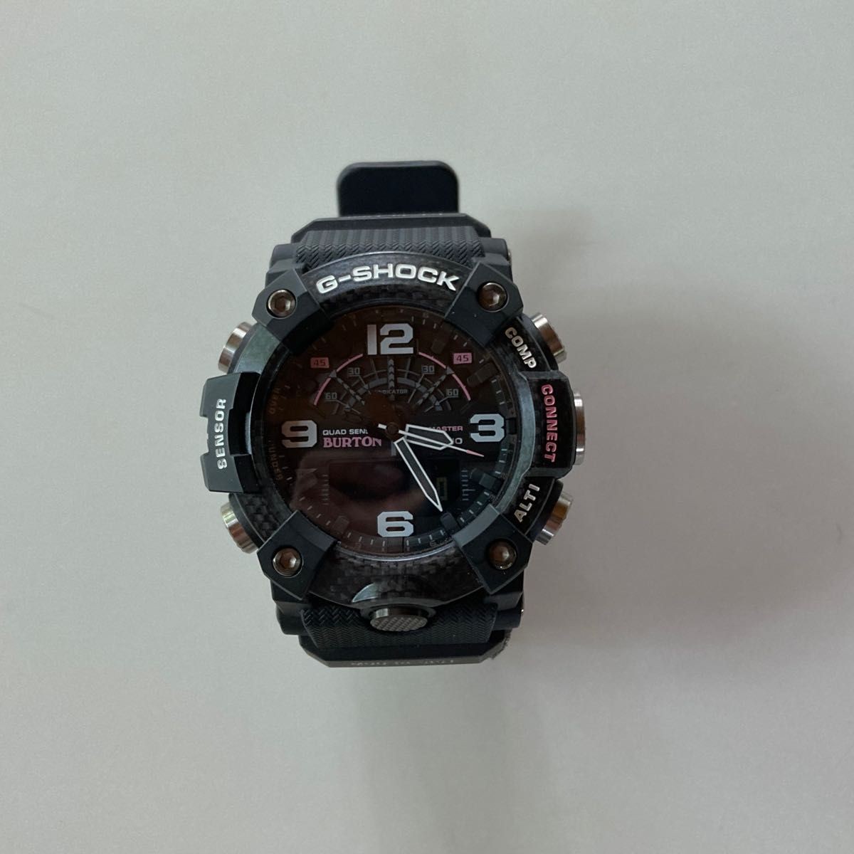 G-SHOCK Mudmaster Burton Collab Bluetooth Altitude Watch from Japan