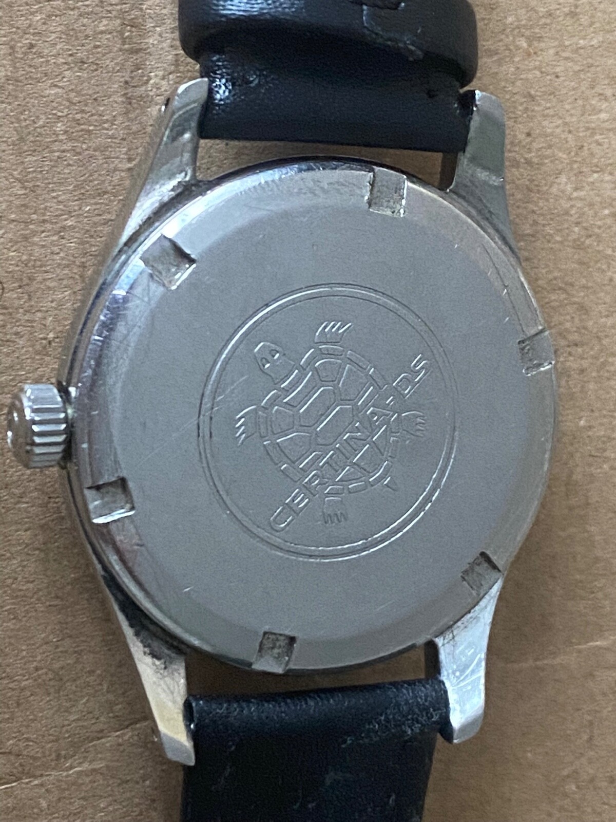 Certina Automatic Iraq Saddam Hussein Special Edition Watch White Head Cover