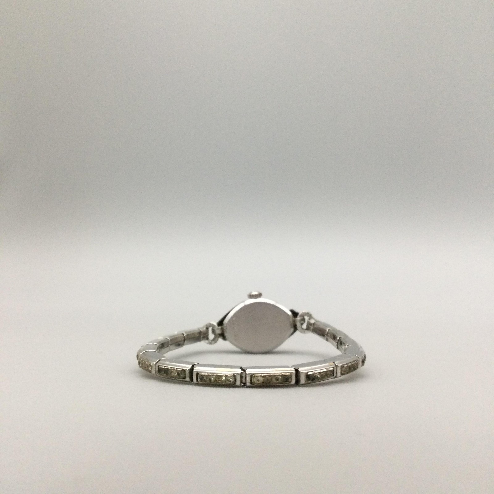 Vintage Bulova Womens Watch 14mm Cocktail 10K RGP Manual Wind Stretch Band