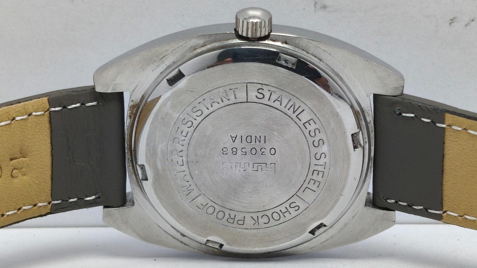 HMT Avinash 17J Hand Winding Wrist Watch For Men’s In Working Condition